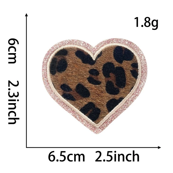 Heart-shaped Embroidered Label best Heart-shaped Embroidered Label best