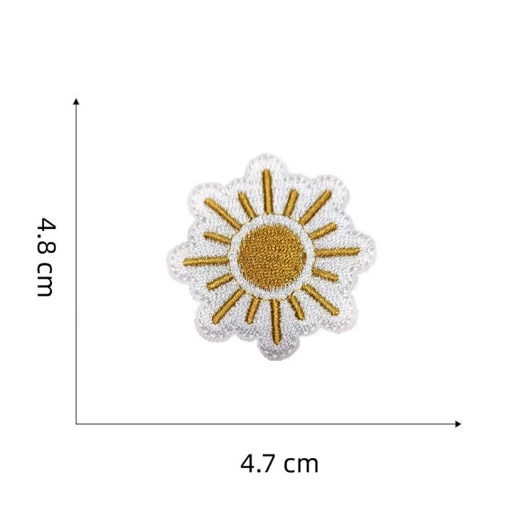 Sun-style Embroidered Label factory Sun-style Embroidered Label factory